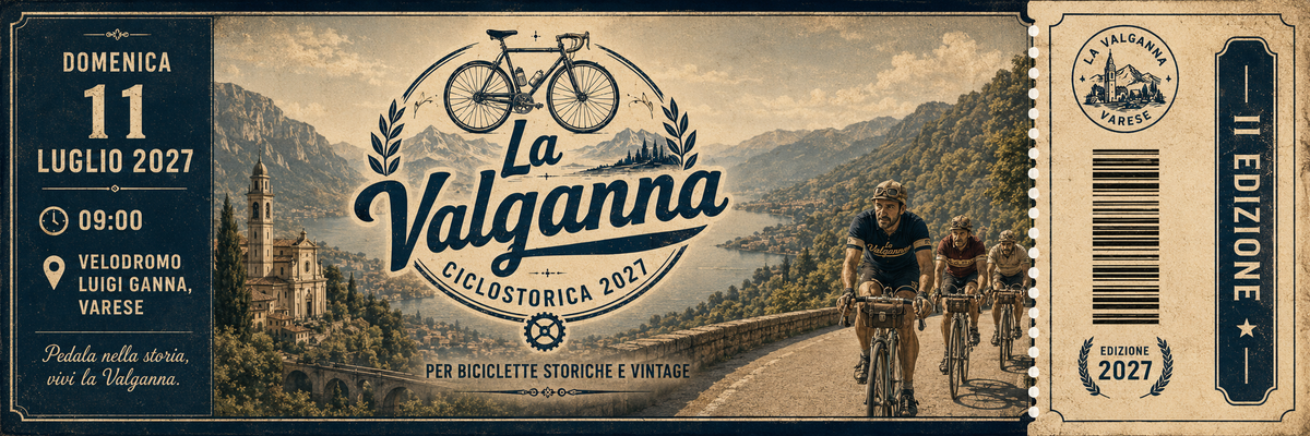 Iscrizione La Valganna 2027 – Sconto Eroica